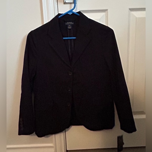 Boys’ Polo Ralph Lauren Navy Jacket - Picture 3 of 6